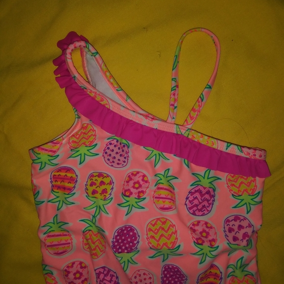 🆕Op | 🍍Pineapple Bathing Suit Size 5T 🍍 - Picture 2 of 8